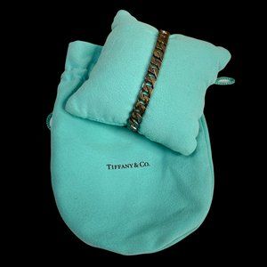 Vintage Tiffany and Co AG 925 Sterling Chain Link Bracelet